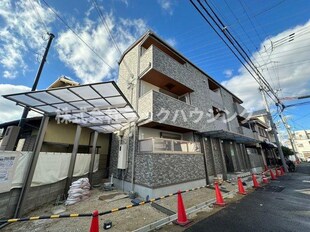 エミュール古川橋の物件外観写真